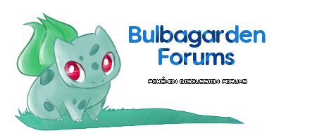 bulbagarden forums|bulbapedia forums.